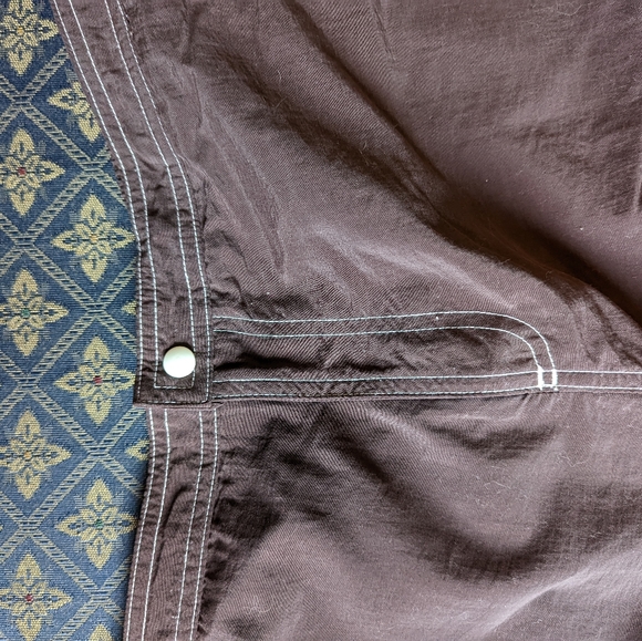 Vintage Beach House Shorts.  A63 - Picture 2 of 3